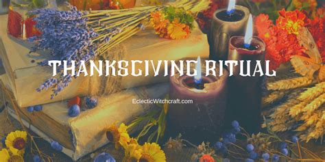 The pagan history of thanksgiving